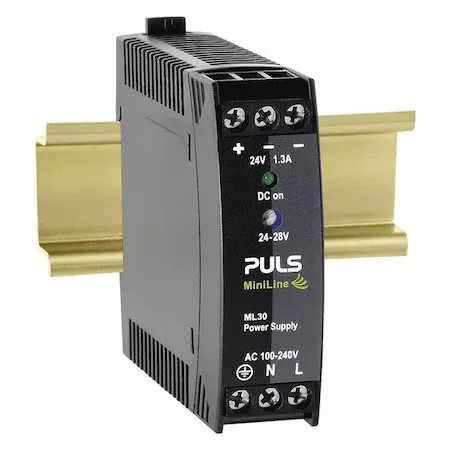 Блок питания PULS ML30.241 DC Power Supply IN 100-240Vac OUT 24-28Vdc 30W 1.3A D