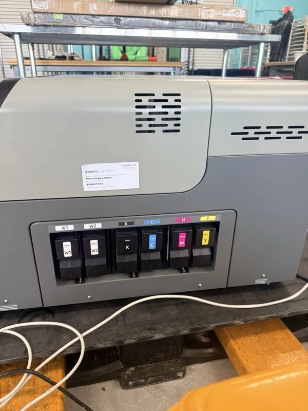 Принтер Excellent Condition Ricoh RI-1000 DTG printer — фото лота 1