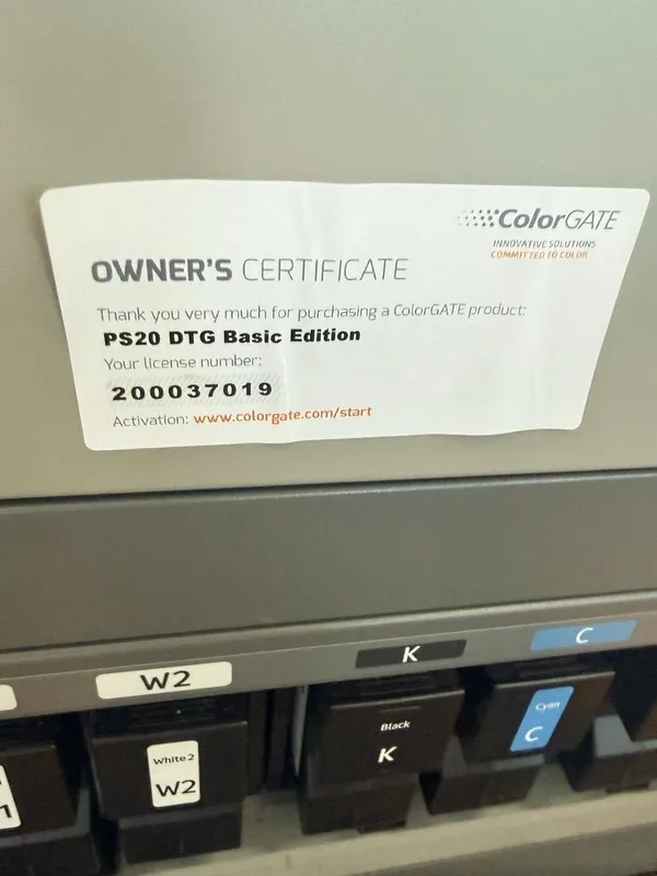 Принтер Excellent Condition Ricoh RI-1000 DTG printer — фото лота 2