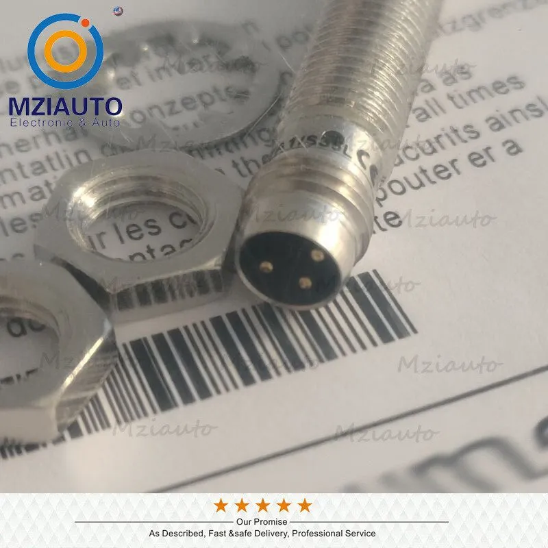 Датчик приближения Baumer IFRM 08P17A1/S35L 10-30 VDC Inductive Proximity Sensor
