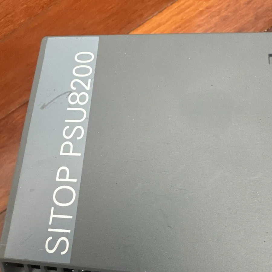 Блок питания Siemens SITOP PSU8200 Power Supply Unit Din Rail 480W 20A 24VDC
