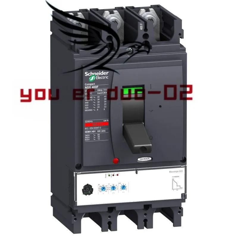 Электрооборудование Schneider Electric LV432676 Compact NSX400F Micrologic 2.3 4
