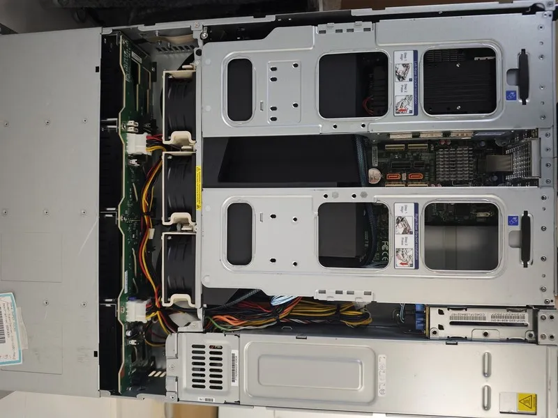 Сервер SuperServer SYS-620C-TN12R 12x3.5" Server 2x800W PSU