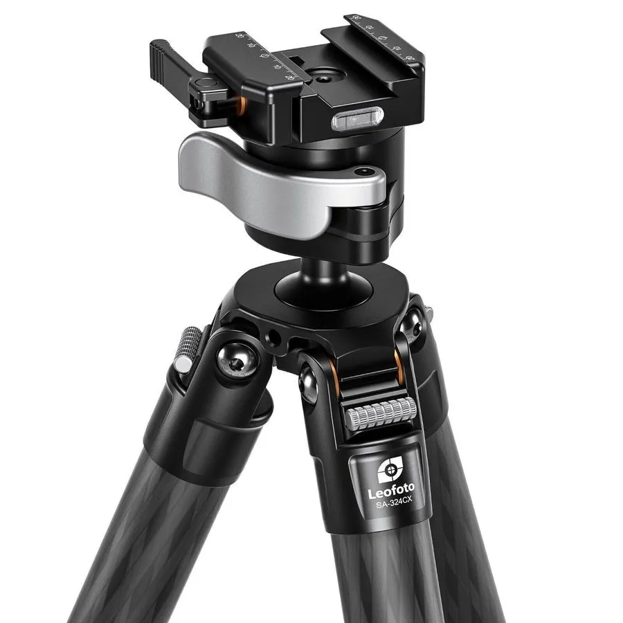 Оборудование видеонаблюдения OPEN SA-324CX+MA-40X Arca&Picatinny Clamp Lever-Rel