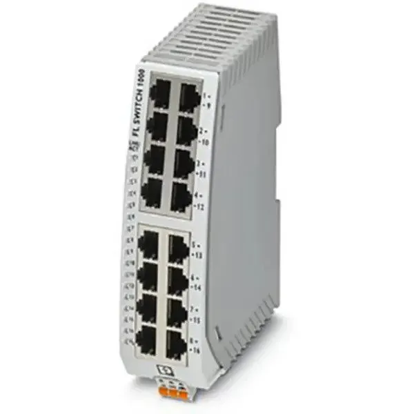 Коммутатор Phoenix Contact 1085255 Ethernet Switch 16 Ports RJ45 10/100 Mbps