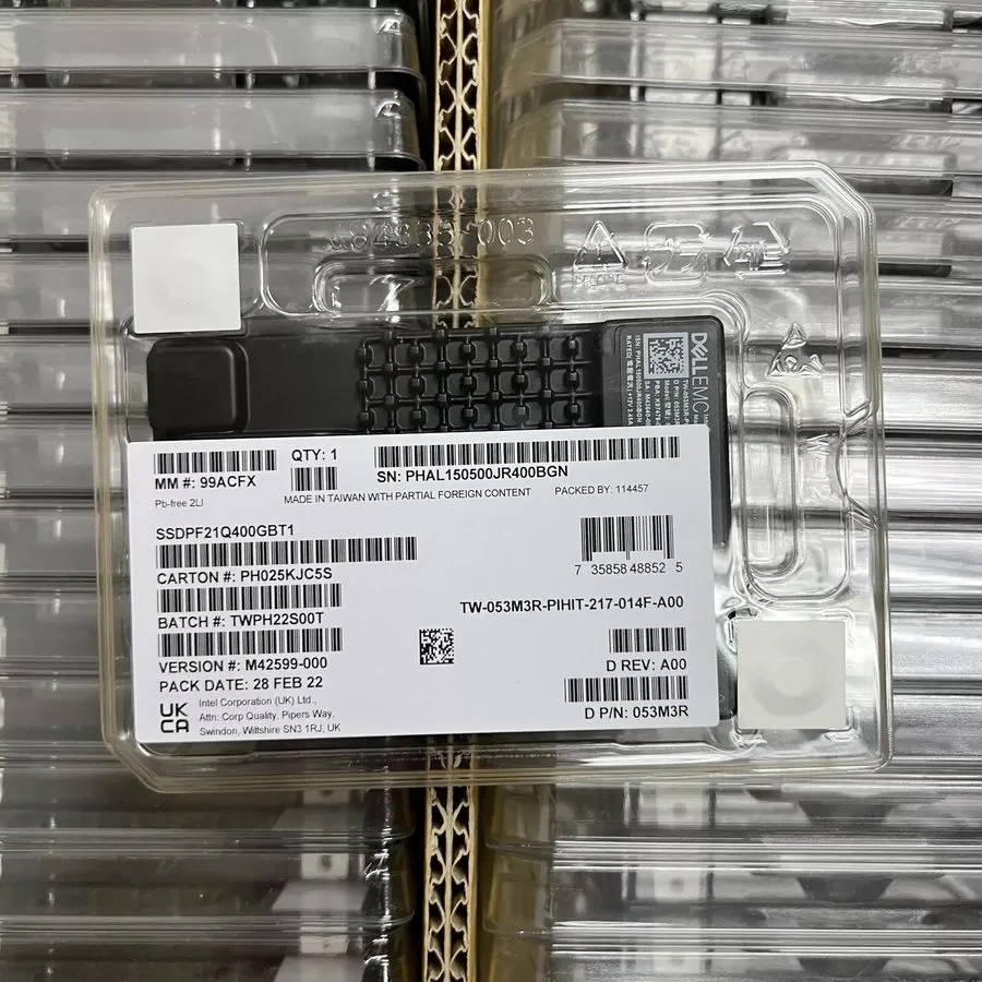 SSD-накопитель Intel Optane SSD DC P5800x 1.6TB U.2 2.5''NVME PCIe SSDPF21Q016TB