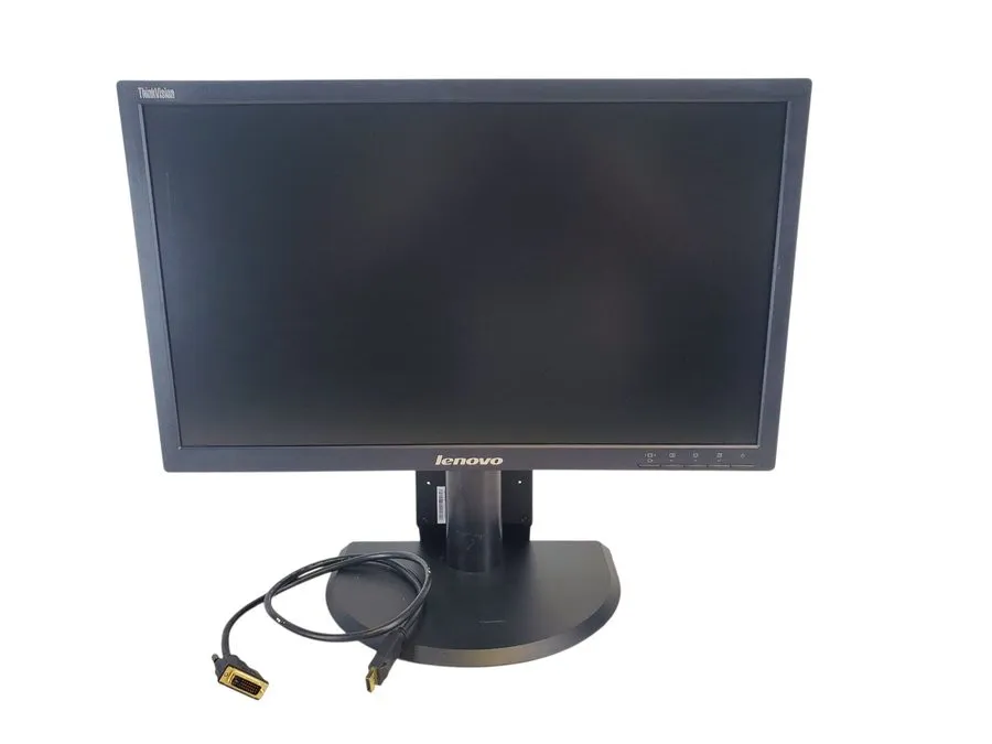 Монитор Lenovo ThinkVision LT2323pwA 60Hz 5ms Monitor 23 in — фото лота 1