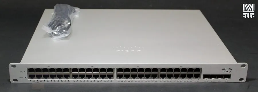 Коммутатор CISCO MERAKI MS220-48-HW 48Port Gigabit Cloud Managed Switch UNCLAIME