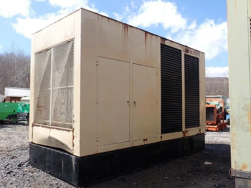 Генератор 1990 Cummins KTA38-G2 650 KW Generator Set LOW HOURS! VIDEO! 3ph 480V — фото лота 2
