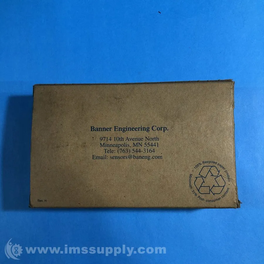 Фотоэлектрический датчик Banner SM31ELQD Mini-Beam Photoelectric Sensor