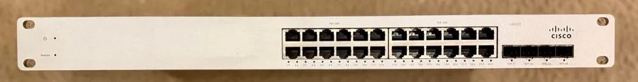 Коммутатор Meraki MS220-24p Unclaimed