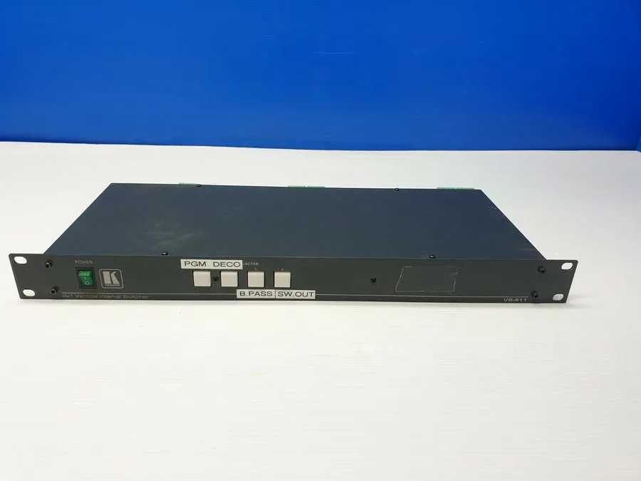 Видеокоммутатор Kramer VS-411 4x1 Vertical interval Switcher