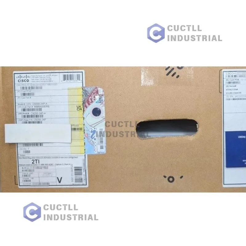 Коммутатор C9200-24P-A Cisco Catalyst 9200 24-port PoE+ Switch