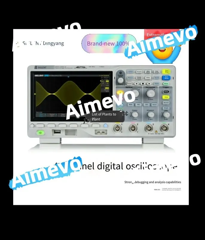 Осциллограф SIGLENT SDS1104X-U