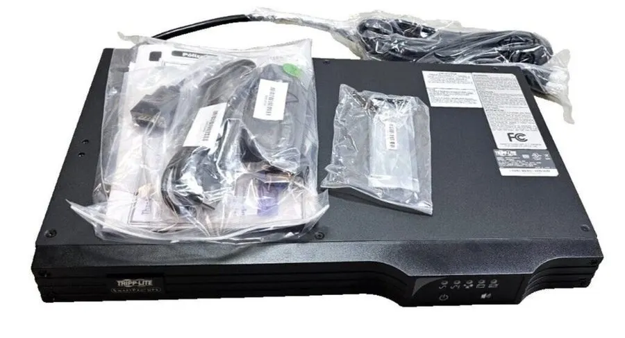 ИБП Tripp Lite SMART500RT1U 1U Rackmountable UPS 500VA 300W 6 Outlet 120V AVR