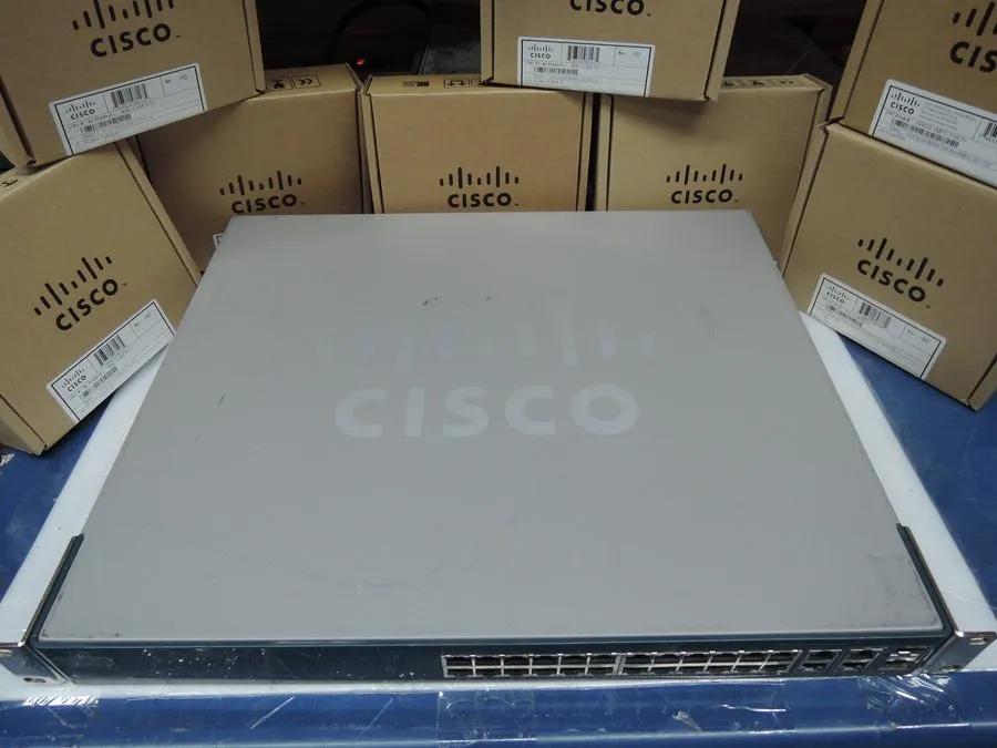 Коммутатор Cisco ESW-520-24-K9 Small Business Pro 24-Port 10/100 Ethernet Switch