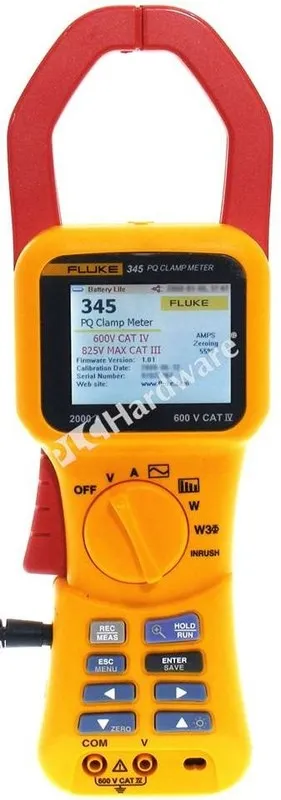 Тестер Fluke 355 True-rms 2000A Clamp Meter high-current