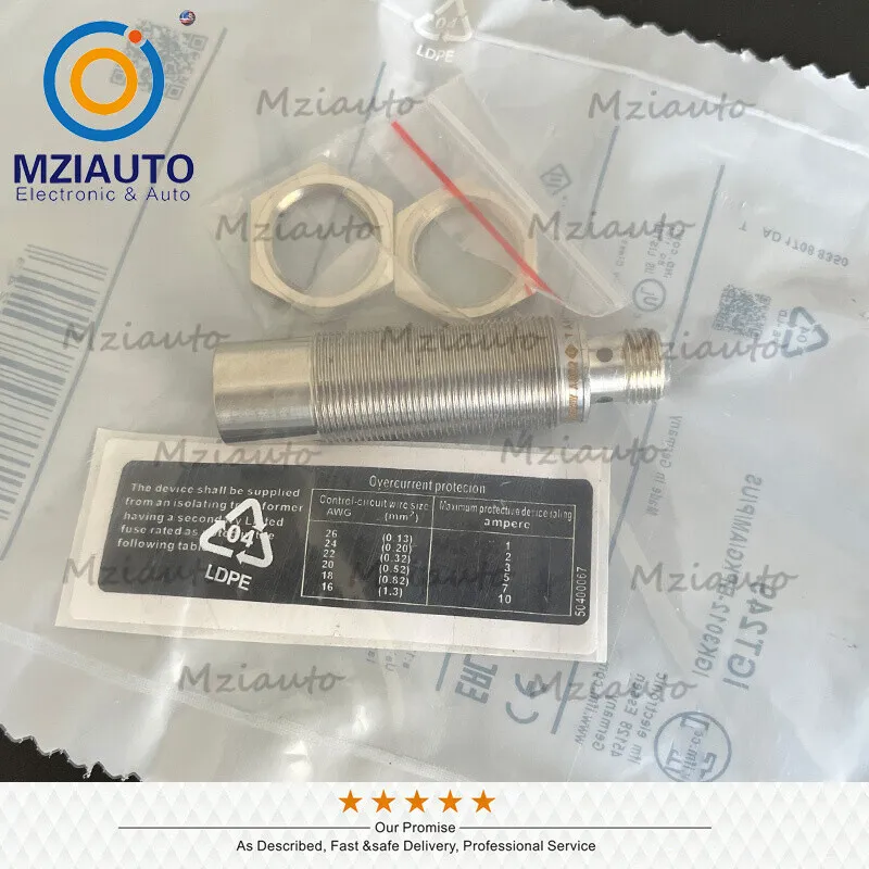 Датчик приближения для IFM IGT249 IGK3012-BPKG/AM/P/US Inductive Proximity Senso