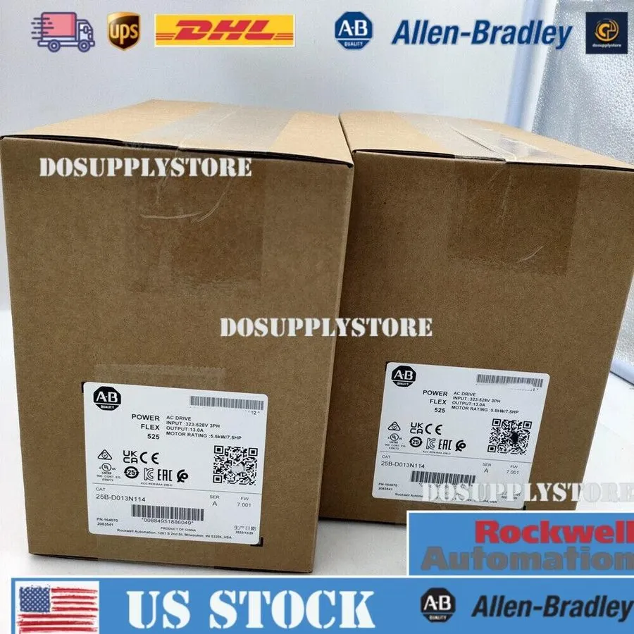 Частотный преобразователь Allen Bradley 25B-D013N114 PowerFlex 525 5.5kW 7.5Hp A