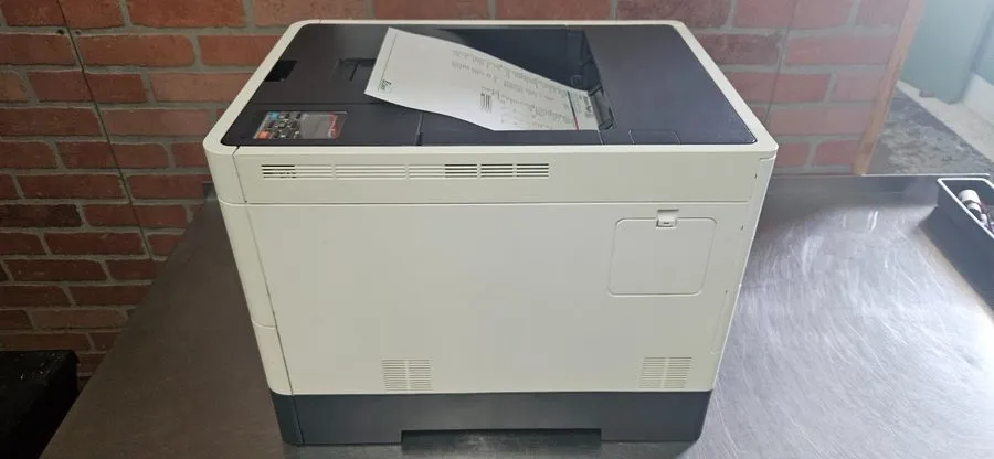 Лазерный принтер Kyocera ECOSYS P6230cdn Color Laser Printer 60k Pages — фото лота 1