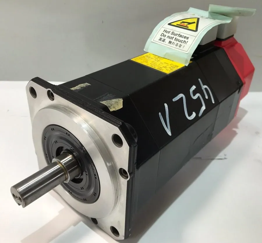 Серводвигатель Fanuc AC Servo Motor, Model: 5S/3000, Type: A06B-0514-B505#7008 — фото лота 1