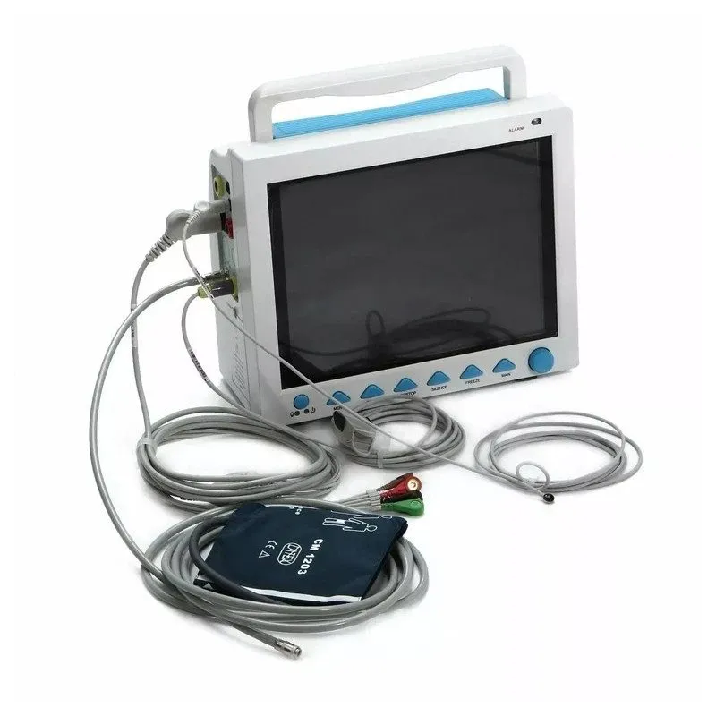 Монитор пациента CMS8000 Patient Monitor, Multi-parameter Vital Signs Monitor wi