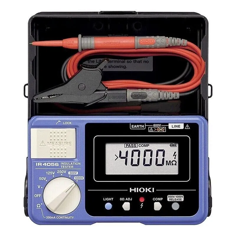 Мультиметр Hioki IR4056-20 Multimeter Insulation Tester Electrical Test Equipmen