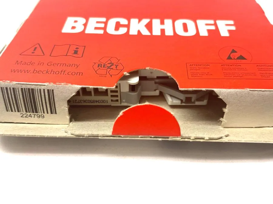 Модуль ввода-вывода EL3052 Beckhoff Ethercat Terminal, 2-Channel, 4-20mA