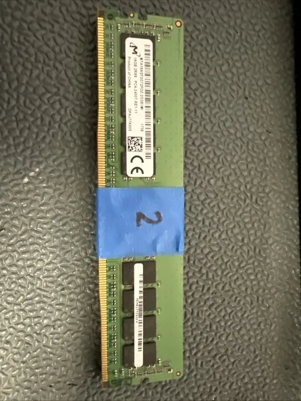 Модуль памяти M MTA18ASF2G72PDZ-2G3B1 16GB 2Rx8 PC4-2400T-RE1-11 DDR4 1733