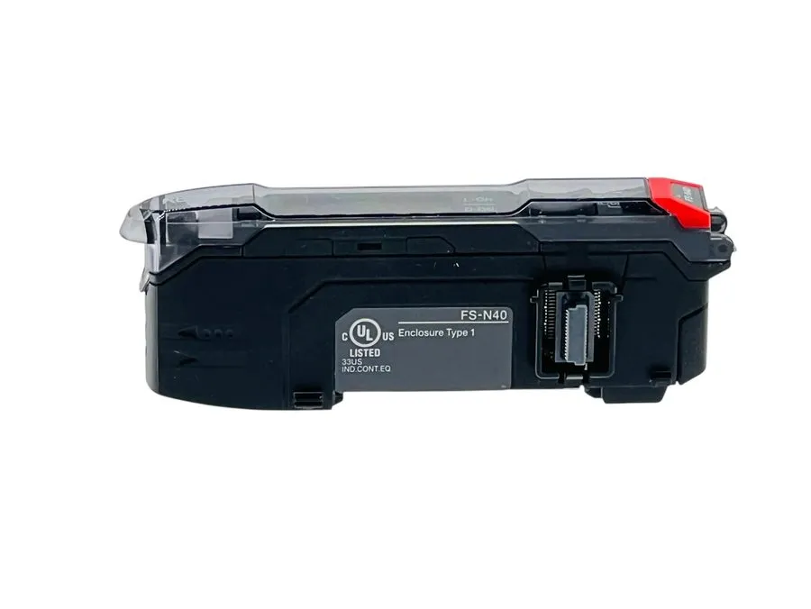 Датчик KEYENCE DIGITAL FIBER OPTIC SENSOR FS-N40 — фото лота 2