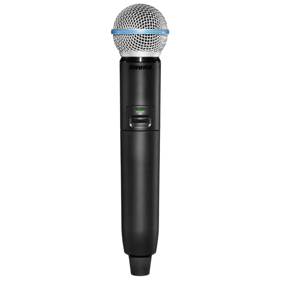Радиосистема Shure GLXD24R+/B58 Dual Band Pro Digital Wireless Microphone System