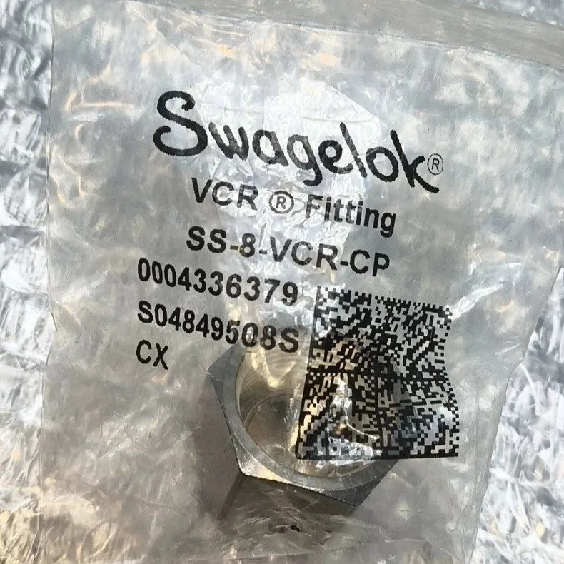 Фитинг Swagelok SS-8-VCR-CP 316 Stainless Steel VCR Face Seal Fitting FNSP