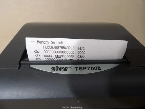 Принтер чеков POS Receipt Printers–Epson TM‑T88III/IIIP + Star TSP700II + Star T