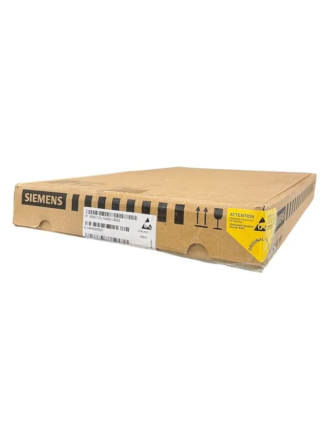 Сервоусилитель 6SN1123-1AA00-0BA2 SIEMENS SIMODRIVE 611 Power Module GQZ1