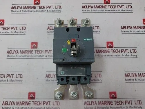 Автоматический выключатель Siemens 3VA1112-5EE32-0AA0 Circuit Breaker 125A