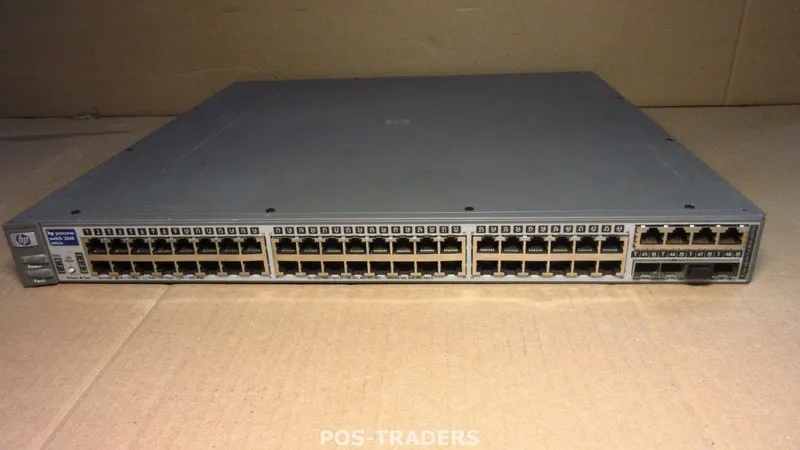 Коммутатор HP ProCurve 48-Port Gigabit Ethernet Switch 2848 J4904A Rackmount