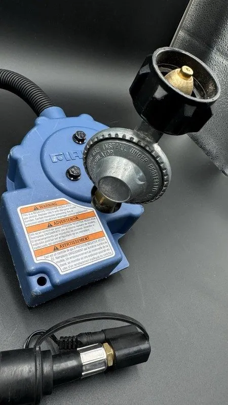 Трубопроводная арматура Firman LP Propane Gas Regulator & Hose для Outdoor Appli — фото лота 1