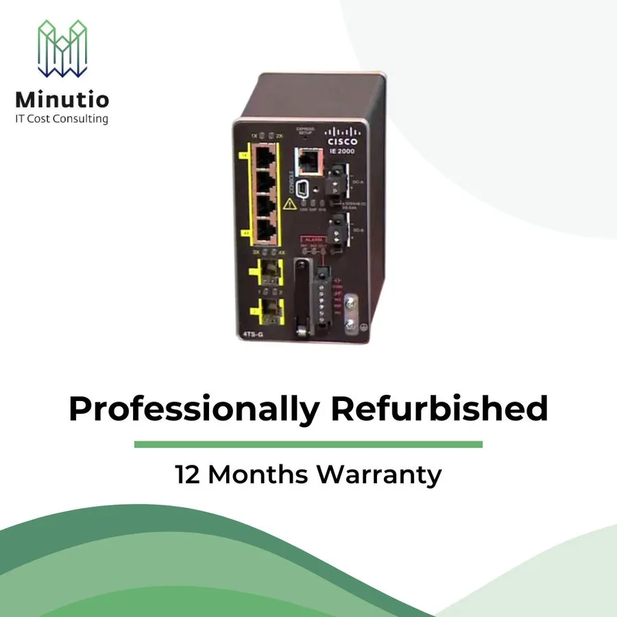 Коммутатор Cisco IE-2000-4TS-G-L