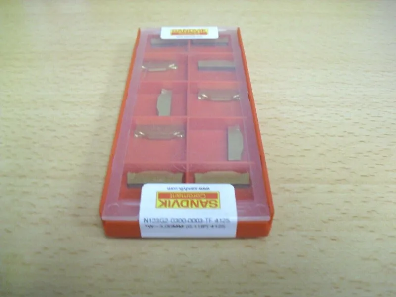 Режущий инструмент SANDVIK COROMANT N123G2 0361 0003 GF 1125 Insert