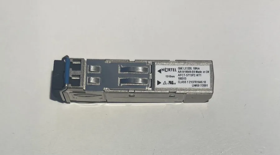 Трансивер Avago AFCT-5715PZ 1000BASE-LX SFP 1310nm 10km EXT DOM Transceiver