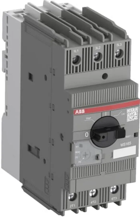 Автоматический выключатель ABB MS165-73 (62-73A) Motor Protection Circuit Breake