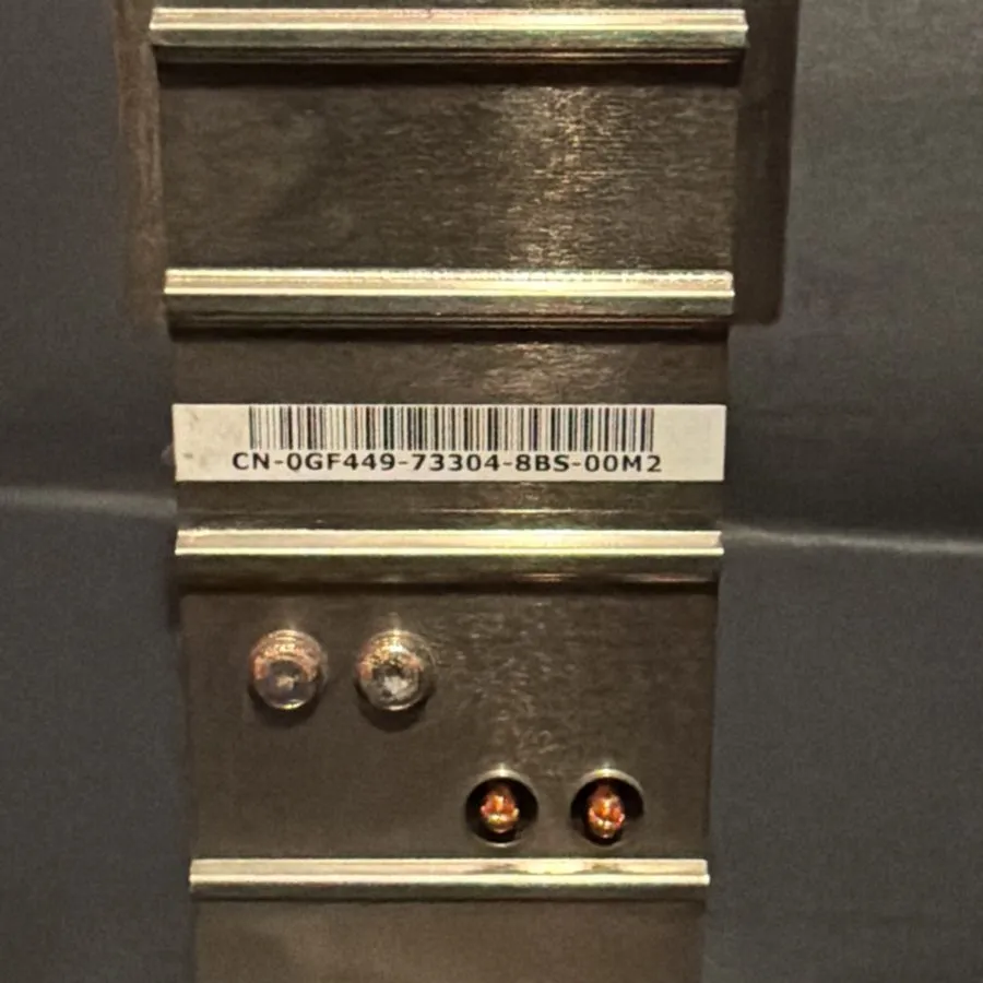 Процессор DELL PowerEdge 2950 Intel XEON CPU Heatsink GF449 / CN-0GF449 Server P — фото лота 1