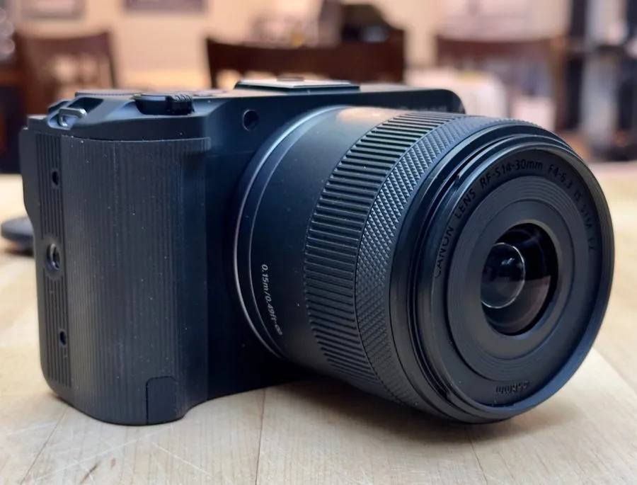 Фотокамера Canon EOS R50 Mirrorless Camera RF-S 18-45mm 24.2MP Touchscreen Black