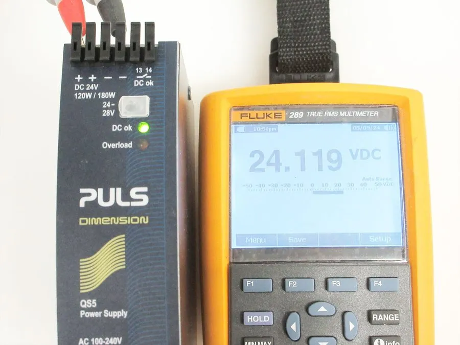 Блок питания PULS DIMENSION QS5.241 1-Phase DIN Rail Power Supply 24VDC 5A 120W