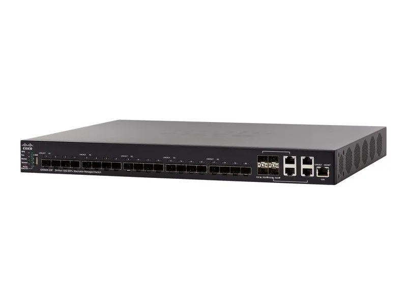 Коммутатор Cisco SX550X-24F-K9-BR Switch
