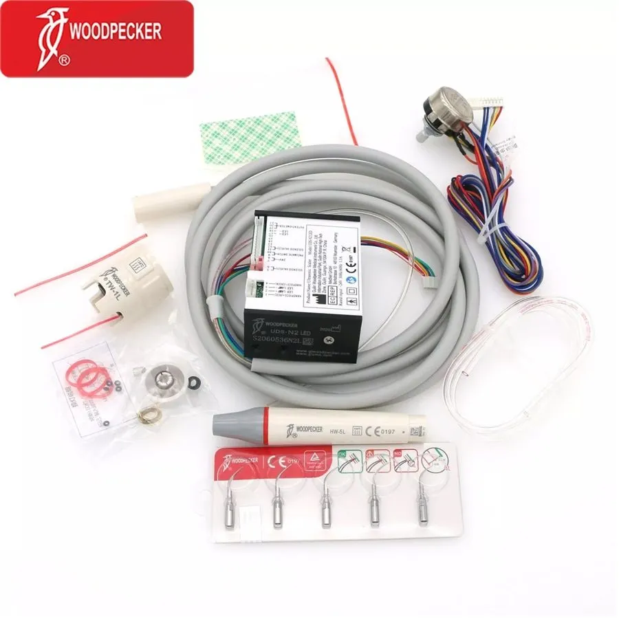 Медицинское оборудование Woodpecker Dental Ultrasonic Piezo Scaler Built in UDS-