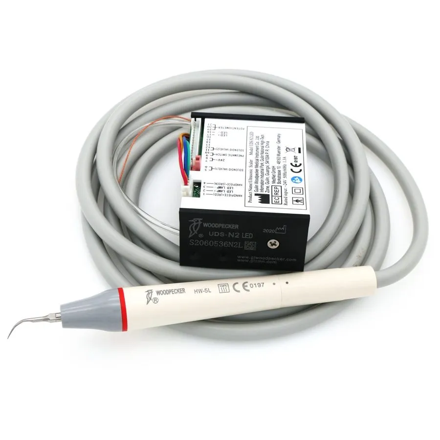 Медицинское оборудование Woodpecker Dental Ultrasonic Piezo Scaler Built in UDS- — фото лота 2