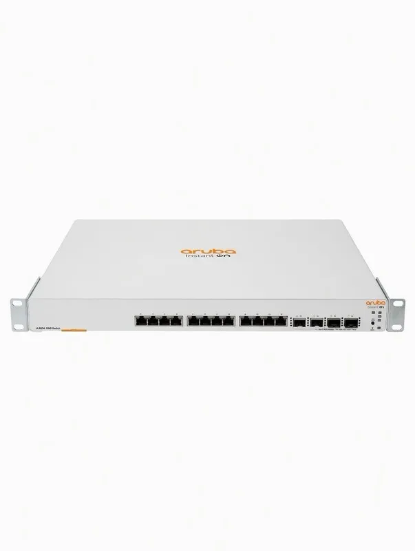 Коммутатор JL805A Aruba Instant On 1960 12-Port 10GbE Switch 4x SFP+ Rackmount