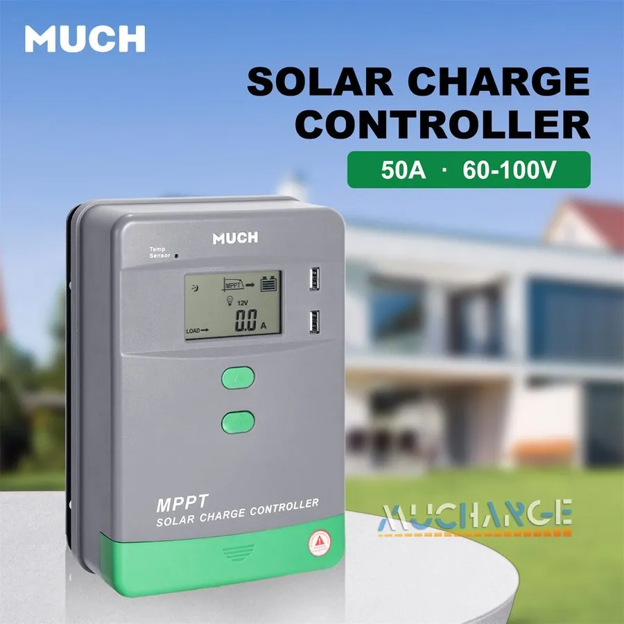 Аккумулятор 1300W 50A MPPT Solar Panel Charge Controller12/24V Battery Regulator