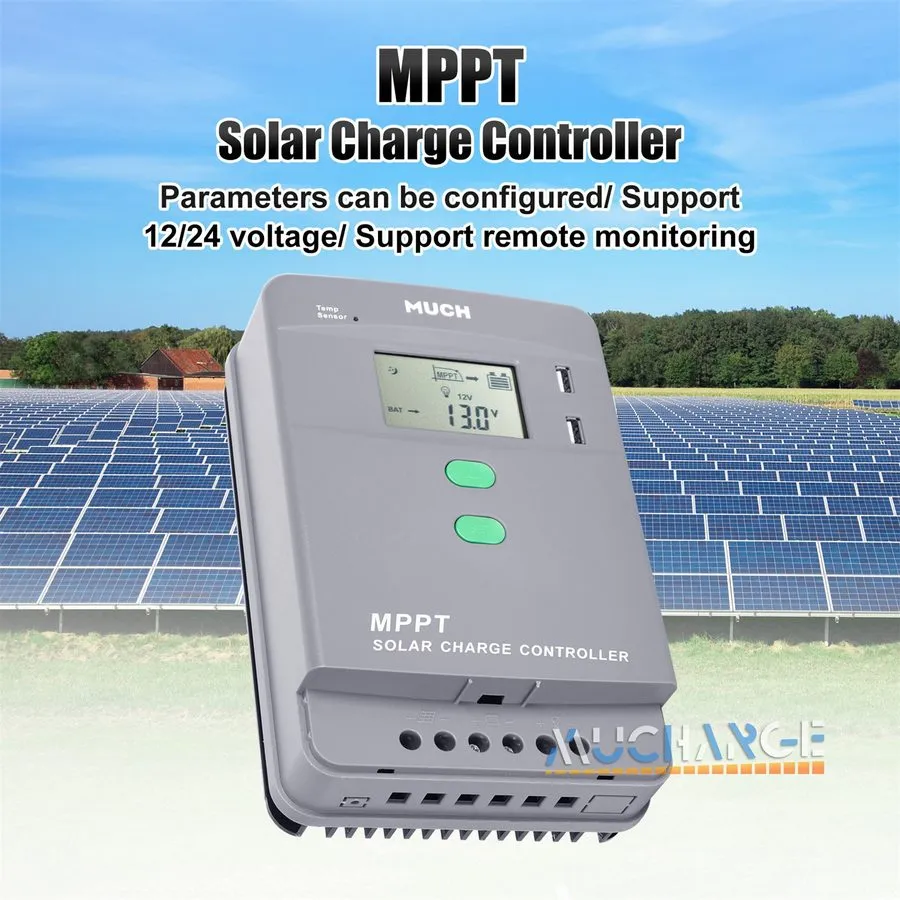 Аккумулятор 1300W 50A MPPT Solar Panel Charge Controller12/24V Battery Regulator — фото лота 2